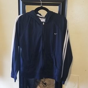 NIKE ZIP-UP HOODIE